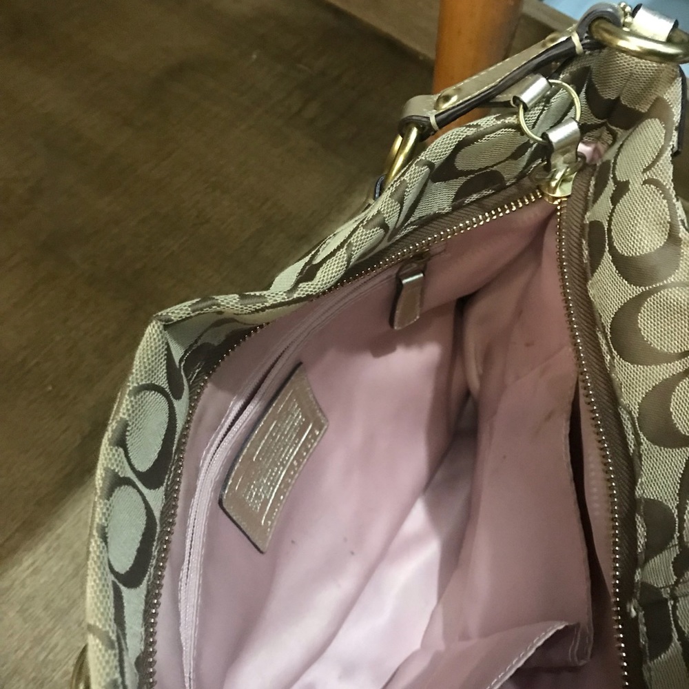 Coach purse